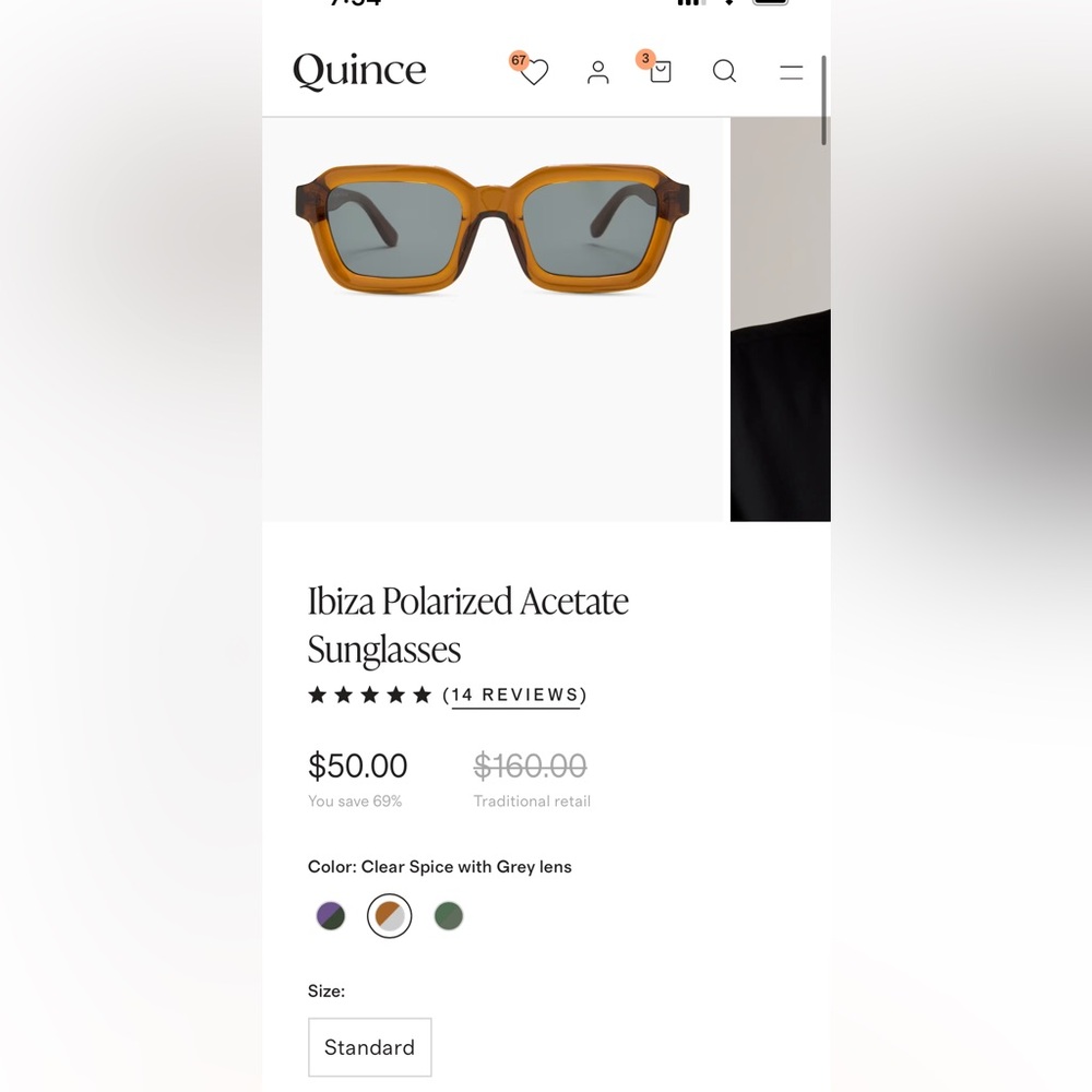 Quince Ibiza Sunglasses
